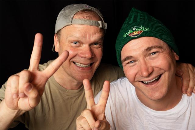 I rollerna Oscar Silén och CG Wenzel